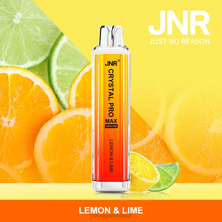 Lemon & Lime JNR vape 6X8L328 JNR CRYSTAL PROMAX
