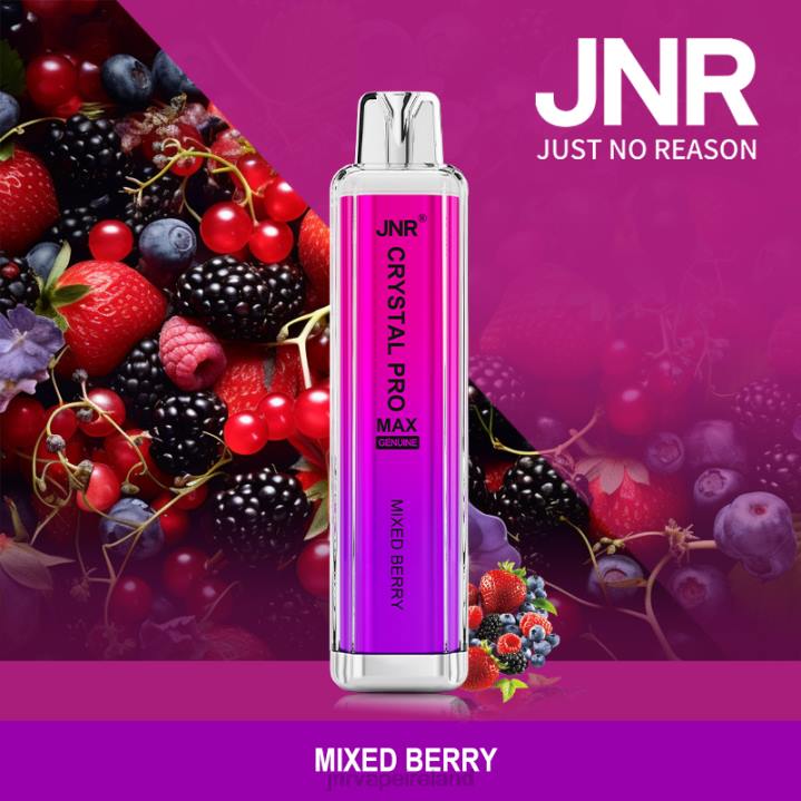 Mixed Berry JNR vapes website 6X8L327 JNR CRYSTAL PROMAX