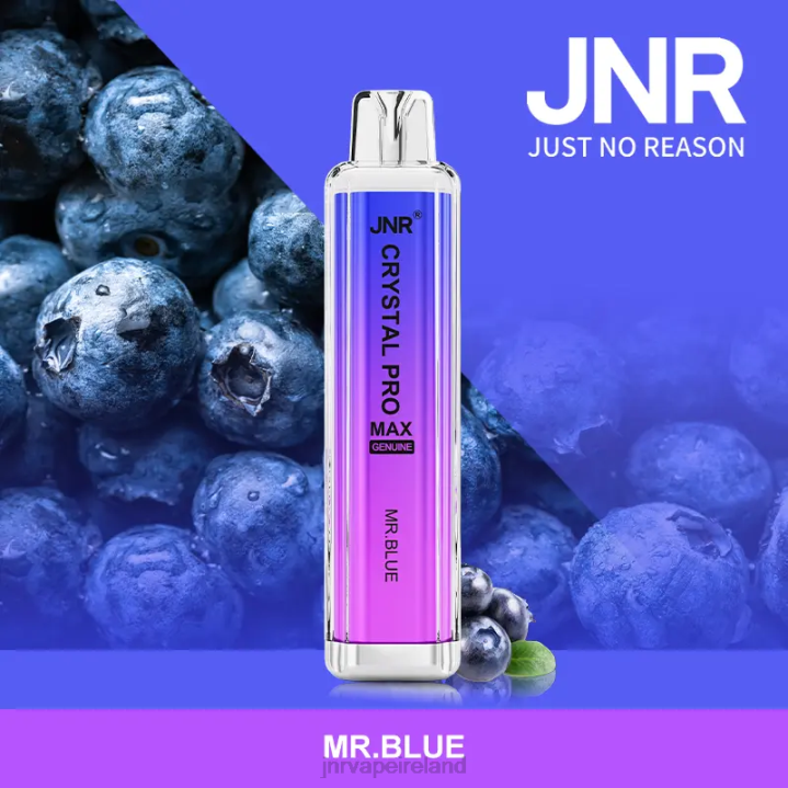 Mr.Blue JNR vape Dublin 6X8L313 JNR CRYSTAL PROMAX