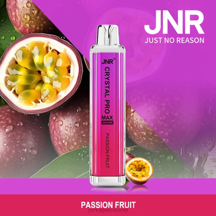 Passion Fruit JNR vape Ireland 6X8L323 JNR CRYSTAL PROMAX