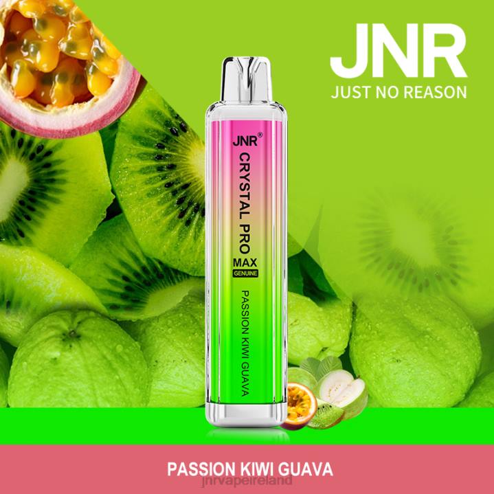Passion Kiwi Guava JNR vape 6X8L337 JNR CRYSTAL PROMAX