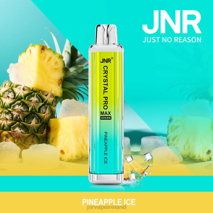 Pineapple Ice JNR vape review 6X8L326 JNR CRYSTAL PROMAX