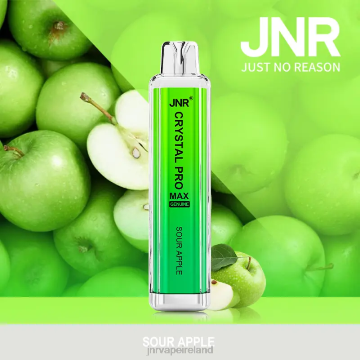 Sour Apple JNR vapes website 6X8L318 JNR CRYSTAL PROMAX