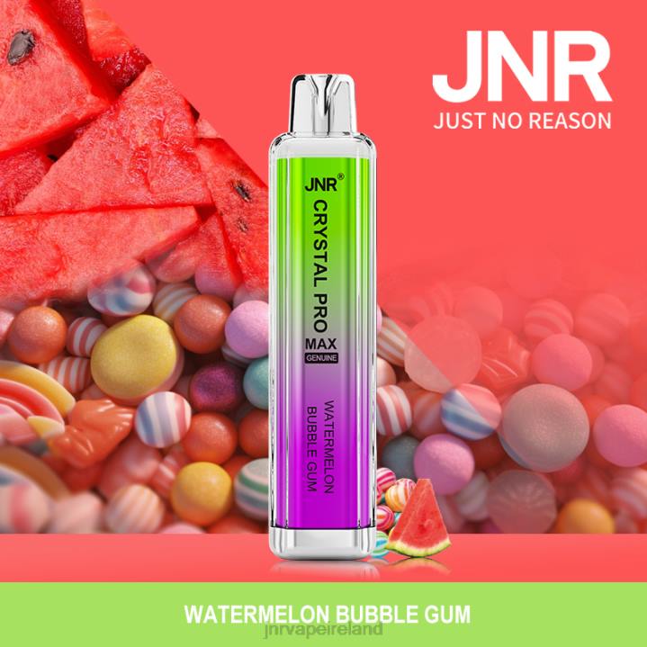 Watermelon Bubble Gum JNR vapes factory 6X8L338 JNR CRYSTAL PROMAX