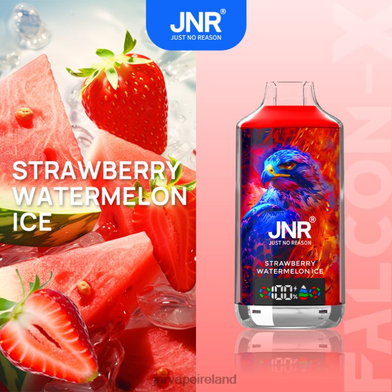 JNR vape Dublin H060P7 JNR FALCON X Strawberry Watermelon Ice