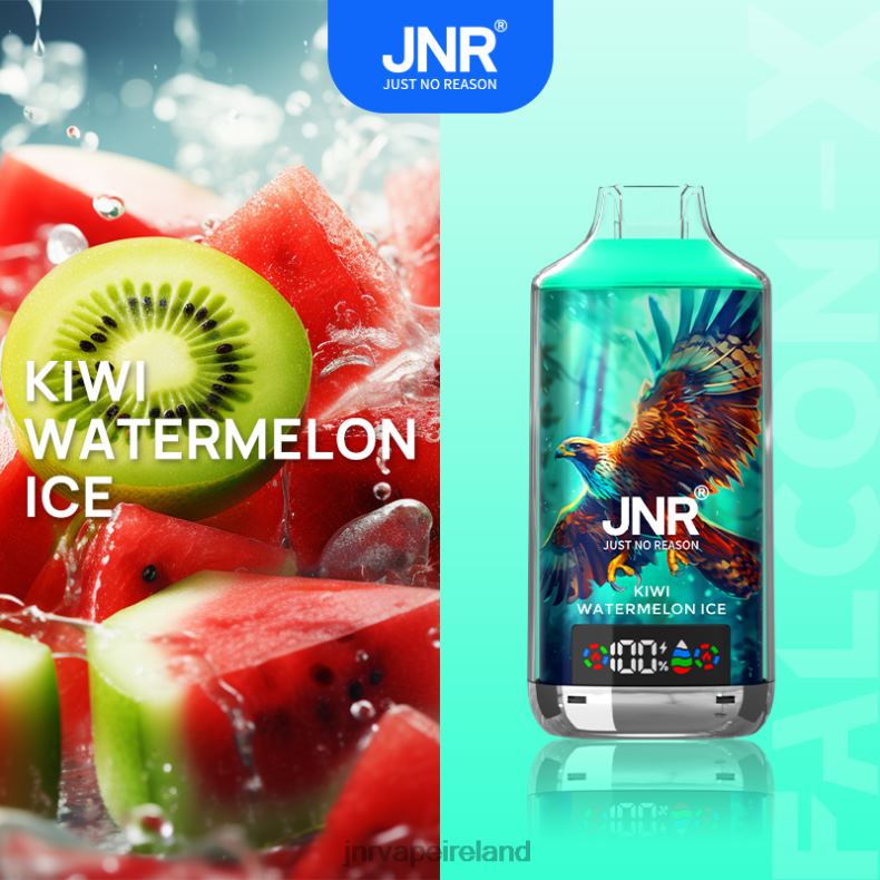 JNR vape H060P4 JNR FALCON X Kiwi Watermelon Ice