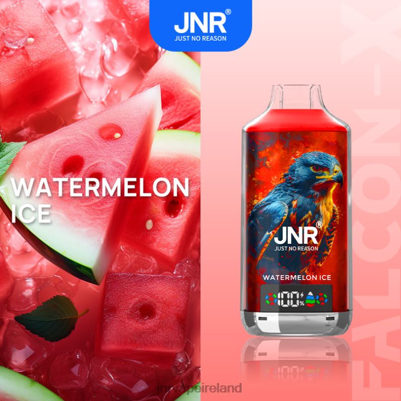 JNR vape Ireland H060P8 JNR FALCON X Watermelon Ice