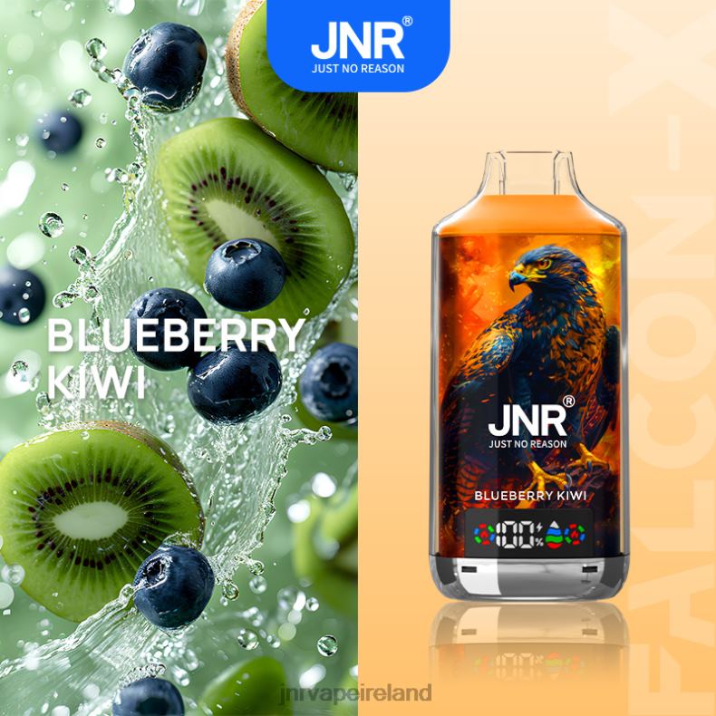 JNR vape shop H060P19 JNR FALCON X Blueberry Kiwi