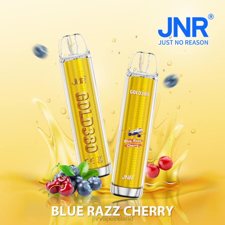 Blue Razz Cherry JNR vapes factory 6X8L50 JNR GOLD380