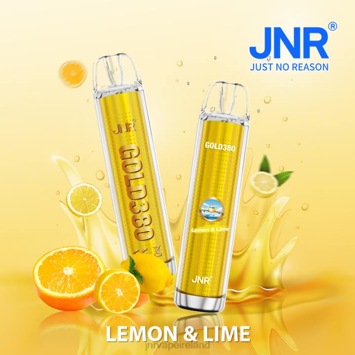 Lemon & Lime JNR vape review 6X8L38 JNR GOLD380