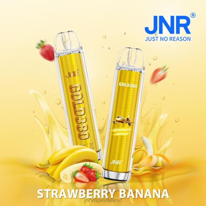 Strawberry Banana JNR vape review 6X8L47 JNR GOLD380