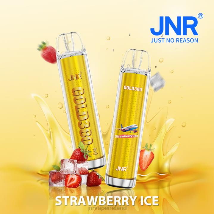 Strawberry Ice JNR vape price 6X8L54 JNR GOLD380