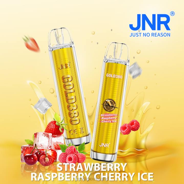 Strawberry Raspberry Cherry Ice JNR vapes website 6X8L39 JNR GOLD380