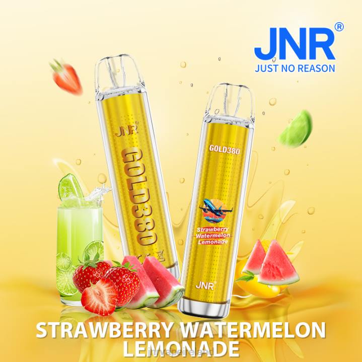 Strawberry Watermelon Lemonade JNR vape price 6X8L45 JNR GOLD380