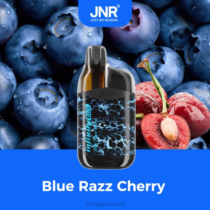 Blue Razz Cherry JNR vapes factory 6X8L77 JNR INFINITY BOX