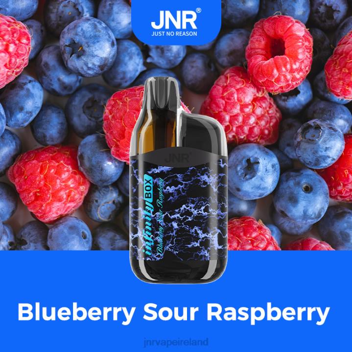Blueberry Sour Raspberry JNR vape price 6X8L81 JNR INFINITY BOX
