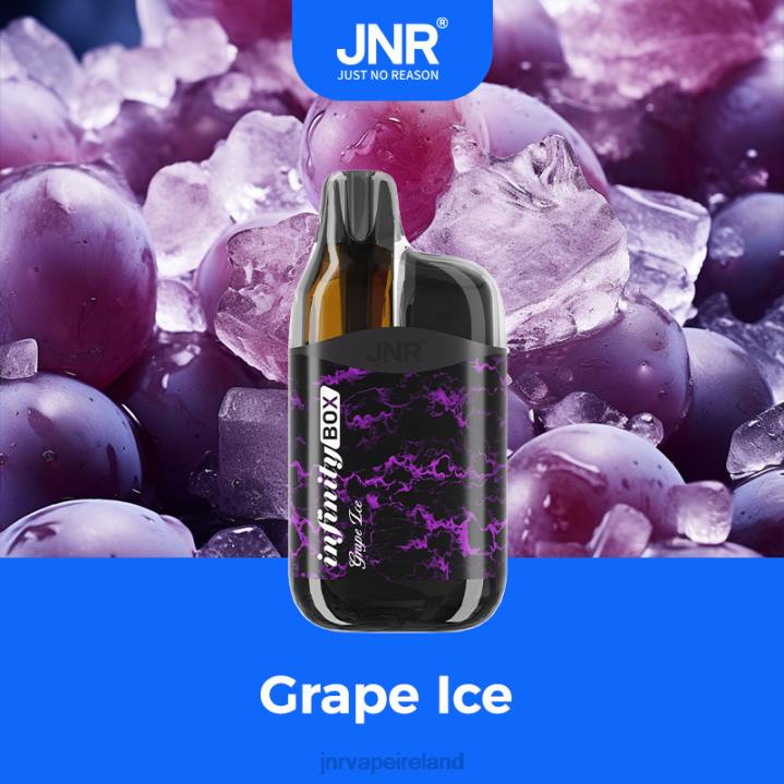Grape Ice JNR vape shop 6X8L82 JNR INFINITY BOX