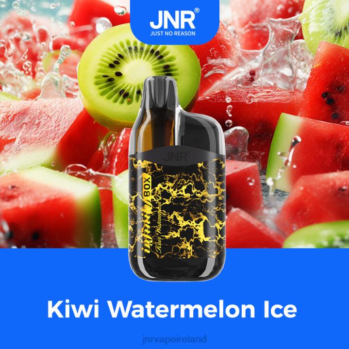 Kiwi Watermelon Ice JNR vape review 6X8L83 JNR INFINITY BOX