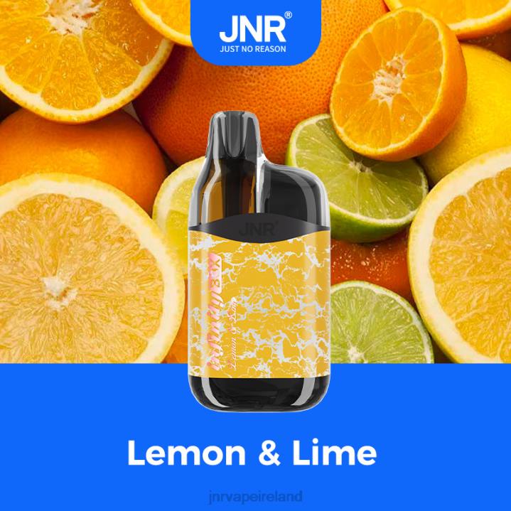 Lemon & Lime JNR vape 6X8L85 JNR INFINITY BOX