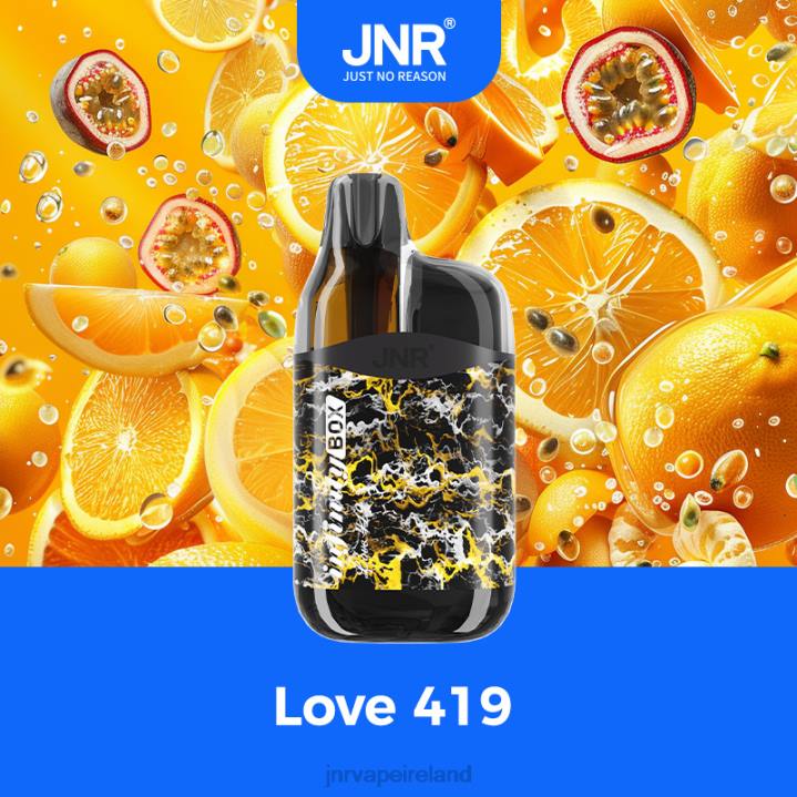 Love 419 JNR vapes factory 6X8L86 JNR INFINITY BOX
