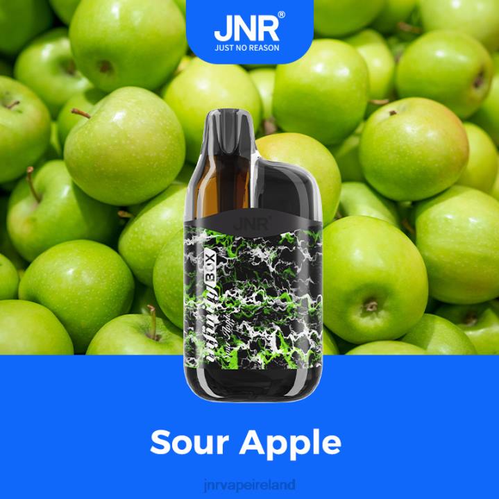 Sour Apple JNR vape 6X8L94 JNR INFINITY BOX