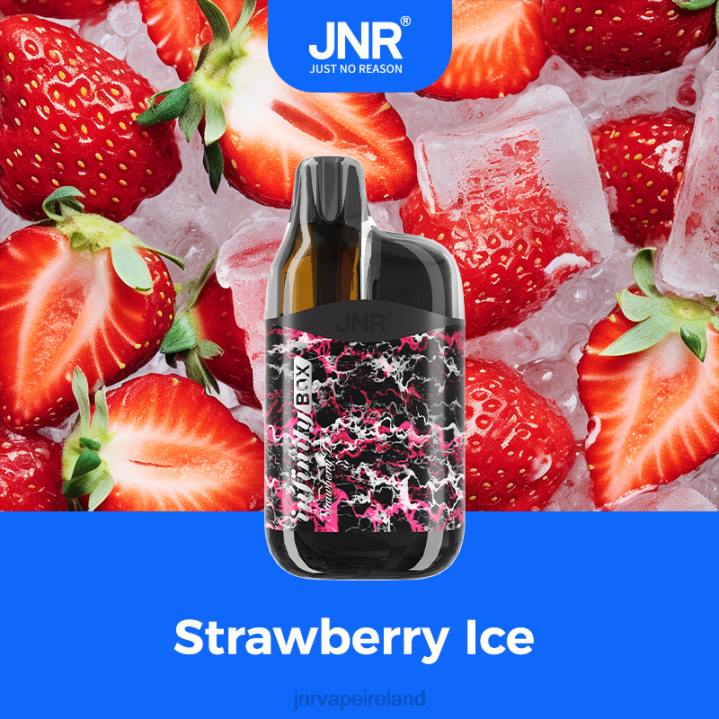 Strawberry Ice JNR vape shop 6X8L91 JNR INFINITY BOX