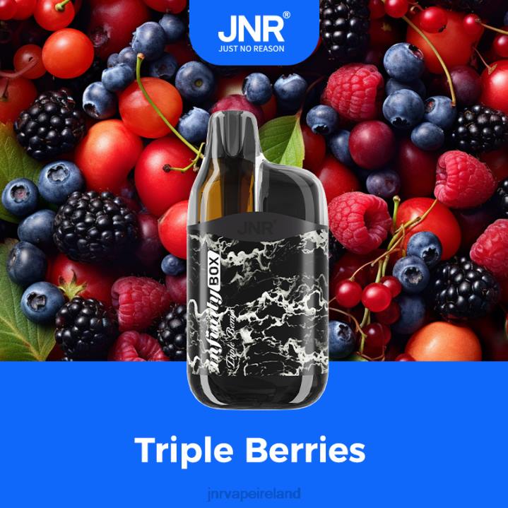 Triple Berries JNR vapes factory 6X8L95 JNR INFINITY BOX