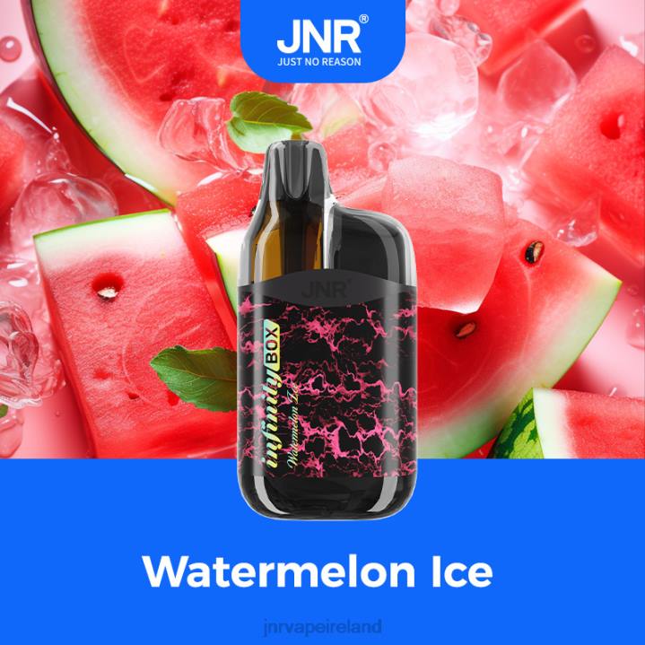 Watermelon Ice JNR vape nicotine content 6X8L96 JNR INFINITY BOX