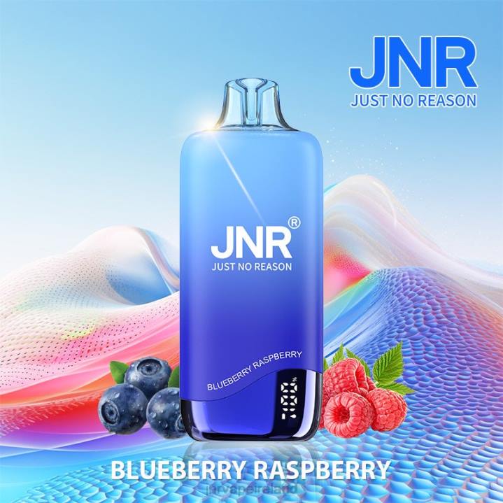 Blueberry Raspberry JNR vape review 6X8L254 JNR RAINBOW