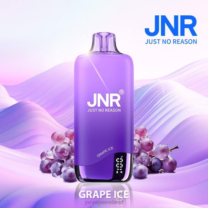 Grape Ice JNR vape 6X8L256 JNR RAINBOW