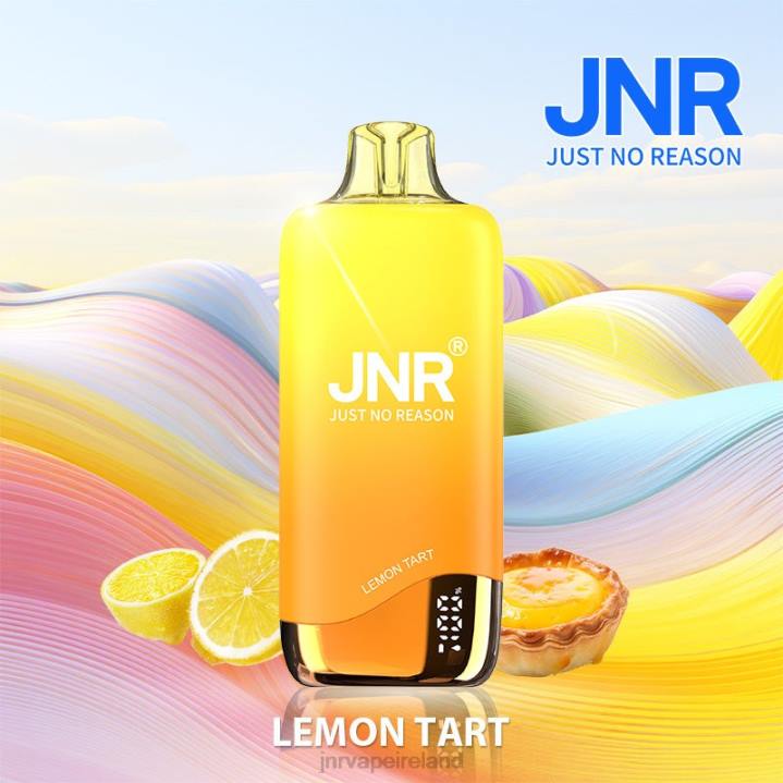Lemon Tart JNR vape nicotine content 6X8L258 JNR RAINBOW