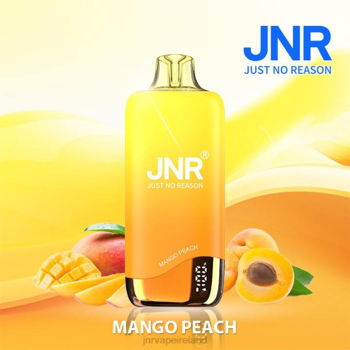 Mango Peach JNR vape Dublin 6X8L259 JNR RAINBOW