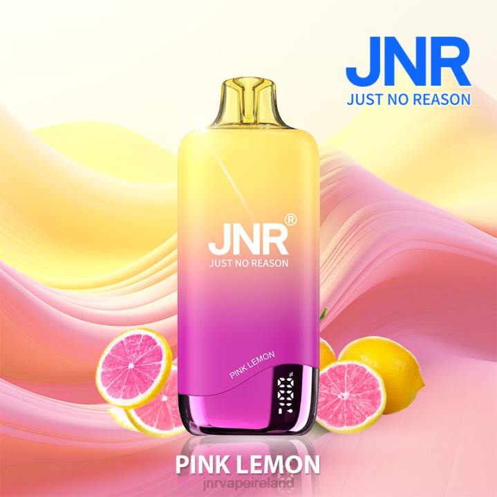 Pink Lemon JNR vape Ireland 6X8L260 JNR RAINBOW