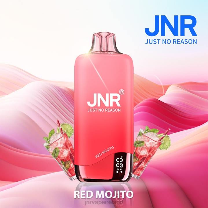 Red Mojito JNR vape review 6X8L263 JNR RAINBOW