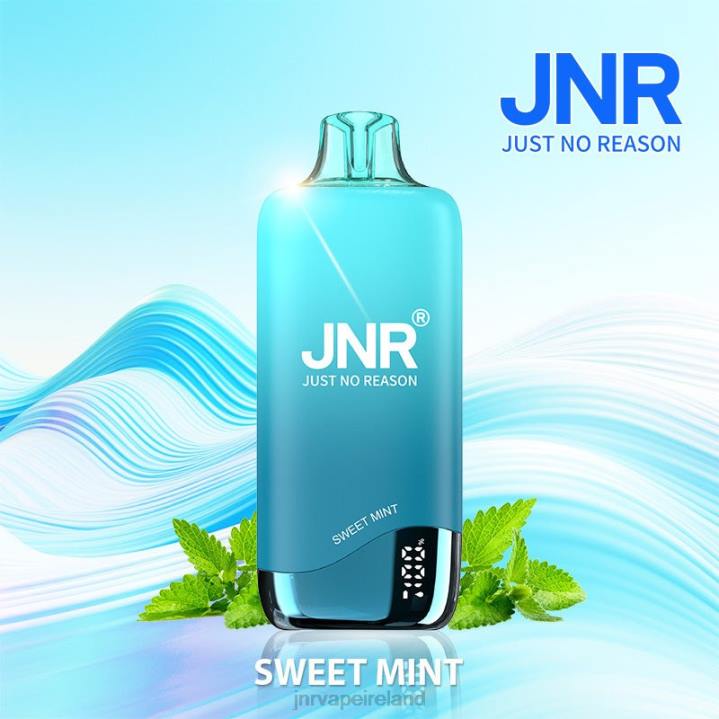 Sweet Mint JNR vape Ireland 6X8L269 JNR RAINBOW