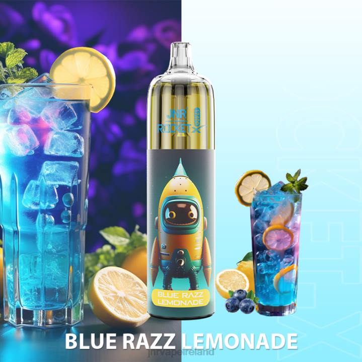 Blue Razz Lemonade JNR vapes factory 6X8L122 JNR ROCKET-X