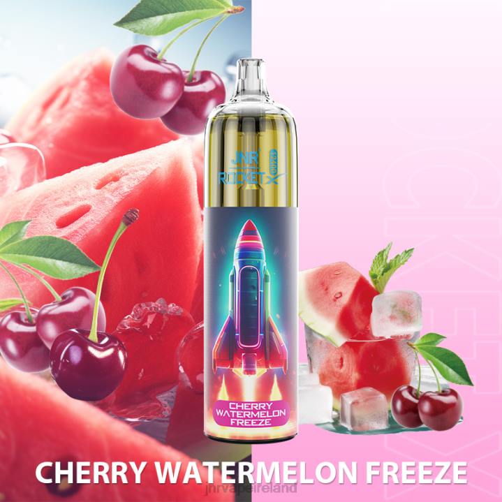 Cherry Watermelon Freeze JNR vape Dublin 6X8L124 JNR ROCKET-X