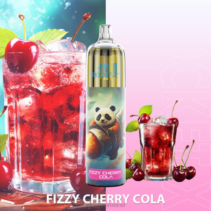 Fizzy Cherry Cola JNR vape shop 6X8L118 JNR ROCKET-X