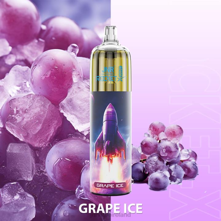 Grape Ice JNR vapes website 6X8L111 JNR ROCKET-X