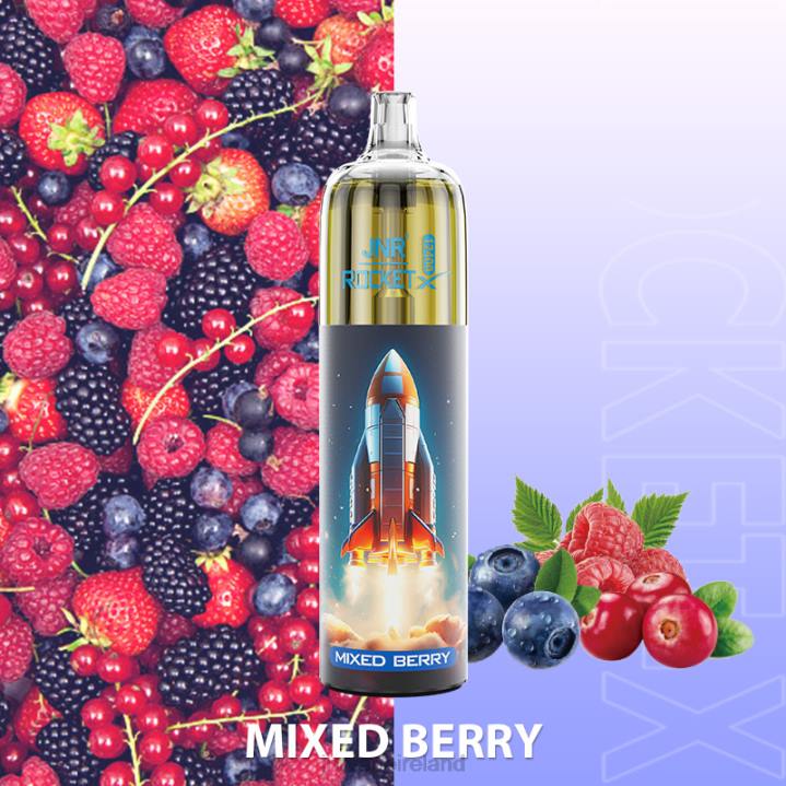 Mixed Berry JNR vape 6X8L112 JNR ROCKET-X