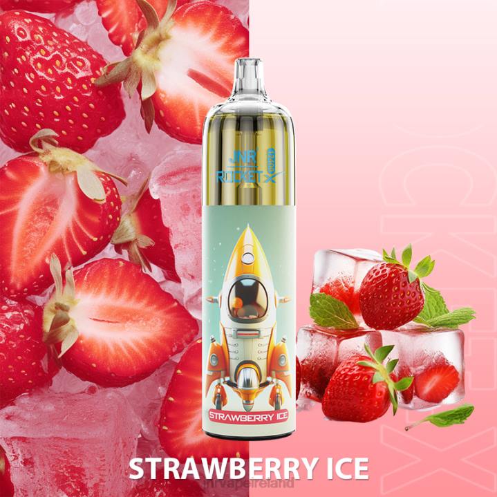 Strawberry Ice JNR vape shop 6X8L109 JNR ROCKET-X