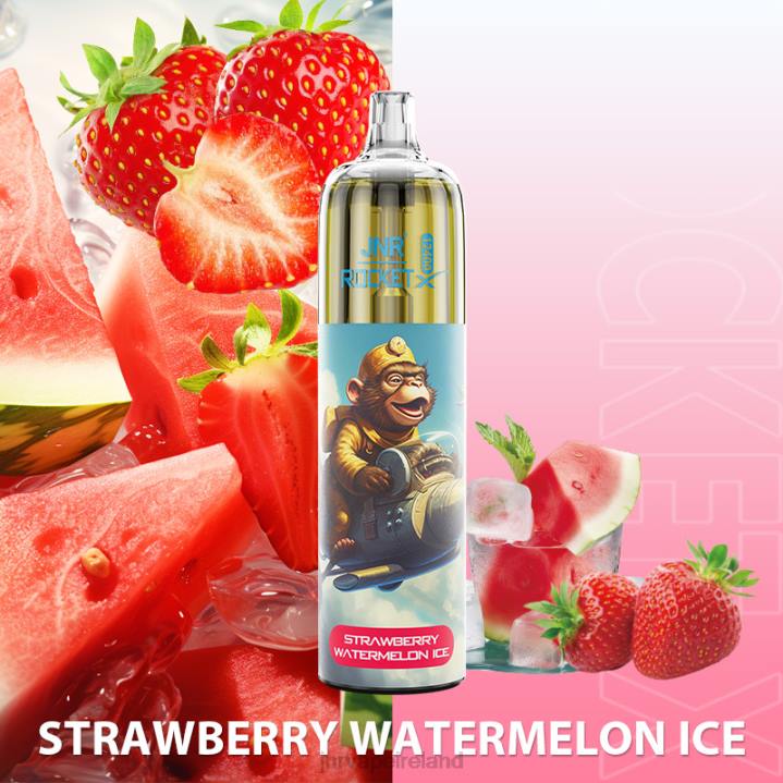 Strawberry Watermelon Ice JNR vape nicotine content 6X8L114 JNR ROCKET-X