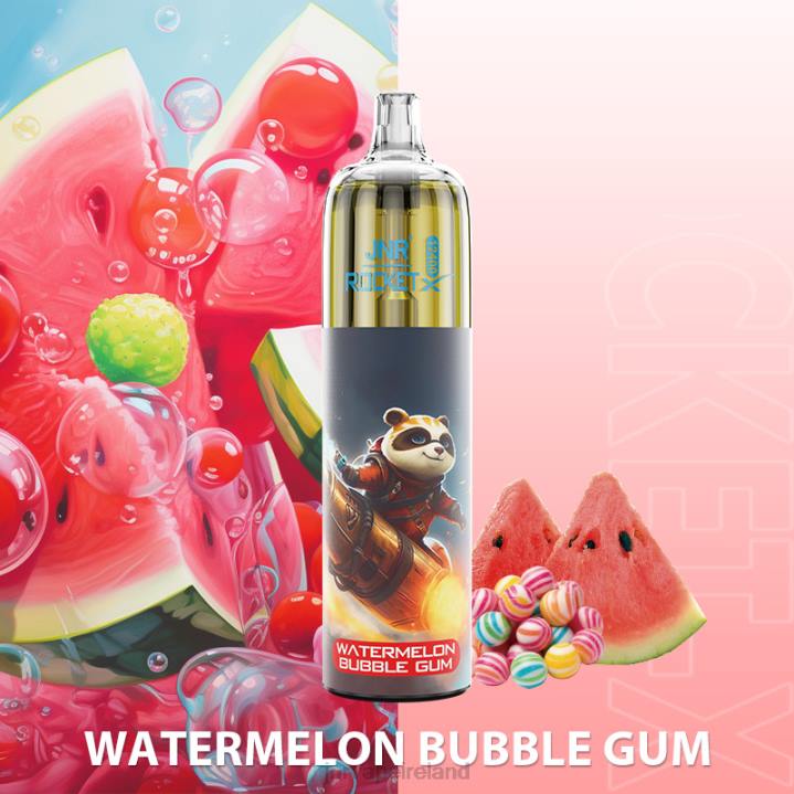 Watermelon Bubble Gum JNR vapes website 6X8L120 JNR ROCKET-X