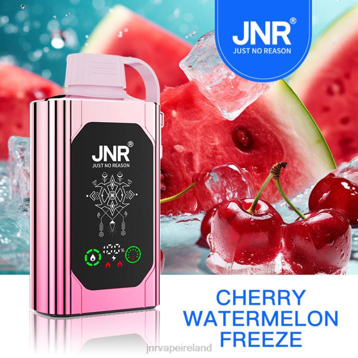 Cherry Watermelon Freeze JNR vape review HTVV77 JNR SHISHA BOX