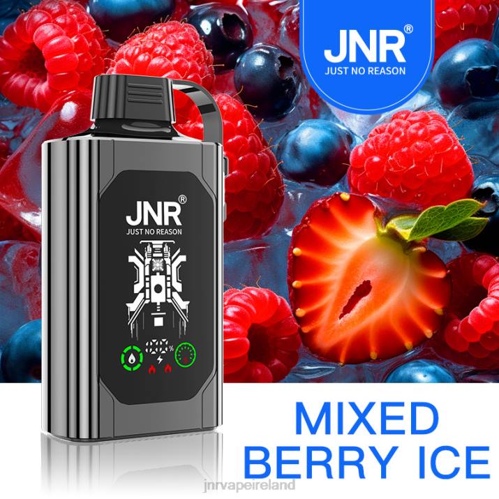 Mixed Berry Ice JNR vapes website HTVV78 JNR SHISHA BOX