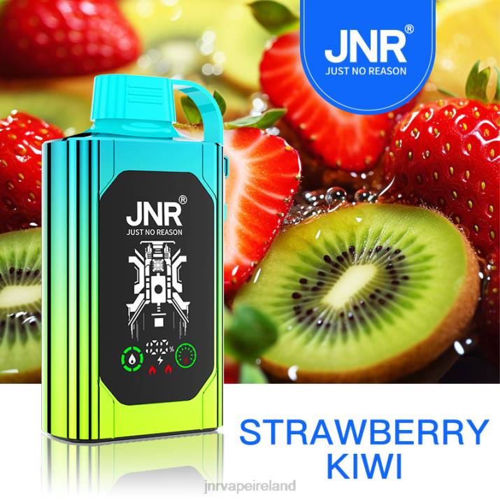 Strawberry Kiwi JNR vape nicotine content HTVV81 JNR SHISHA BOX