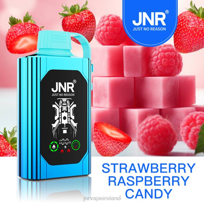 Strawberry Raspberry Candy JNR vape Dublin HTVV82 JNR SHISHA BOX