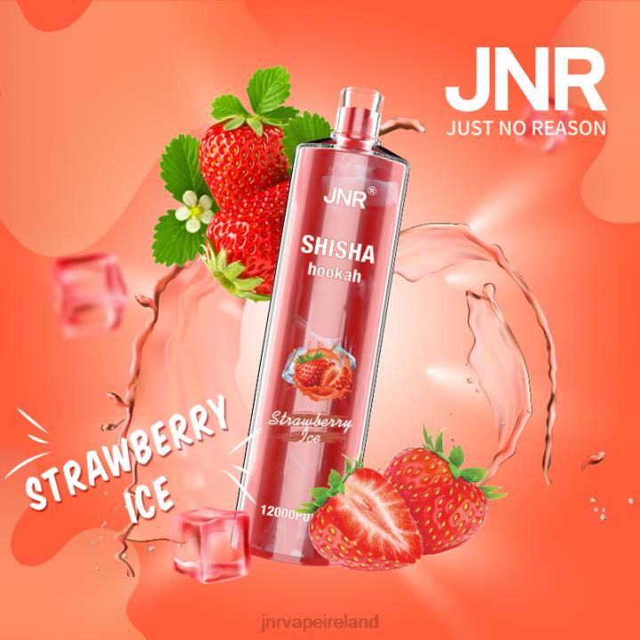 Strawberry Ice JNR vapes factory 6X8L176 JNR SHISHA