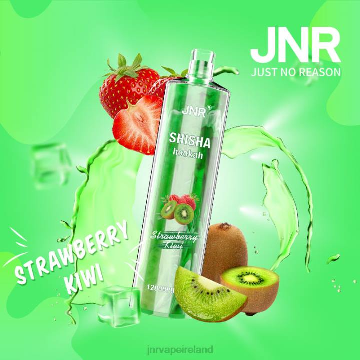 Strawberry Kiwi JNR vape nicotine content 6X8L177 JNR SHISHA