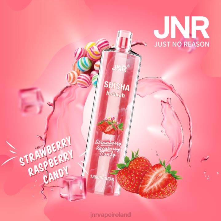 Strawberry Raspberry Candy JNR vape Dublin 6X8L178 JNR SHISHA